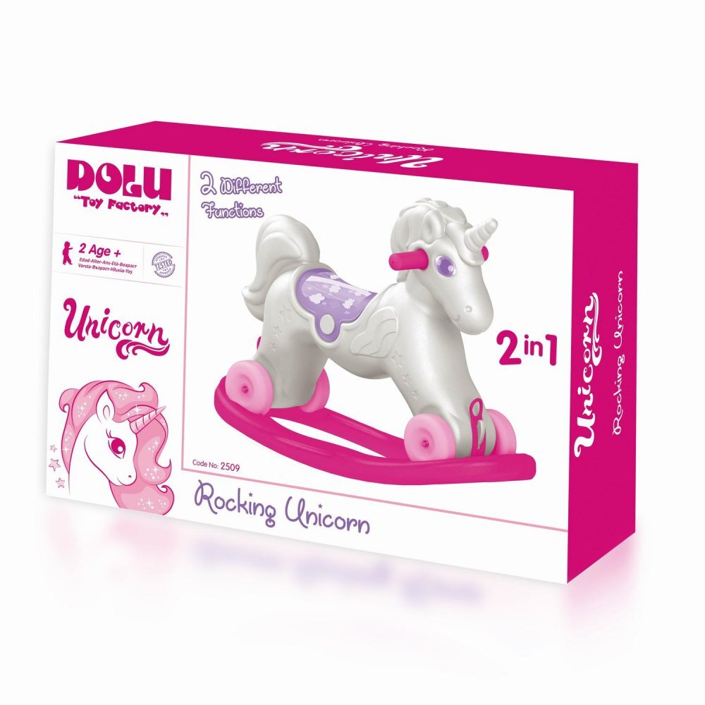 DOLU Balansoar Unicorn 2 in 1