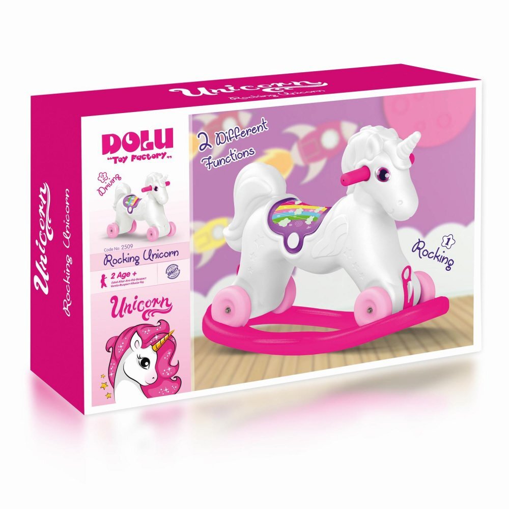 DOLU Balansoar Unicorn 2 in 1