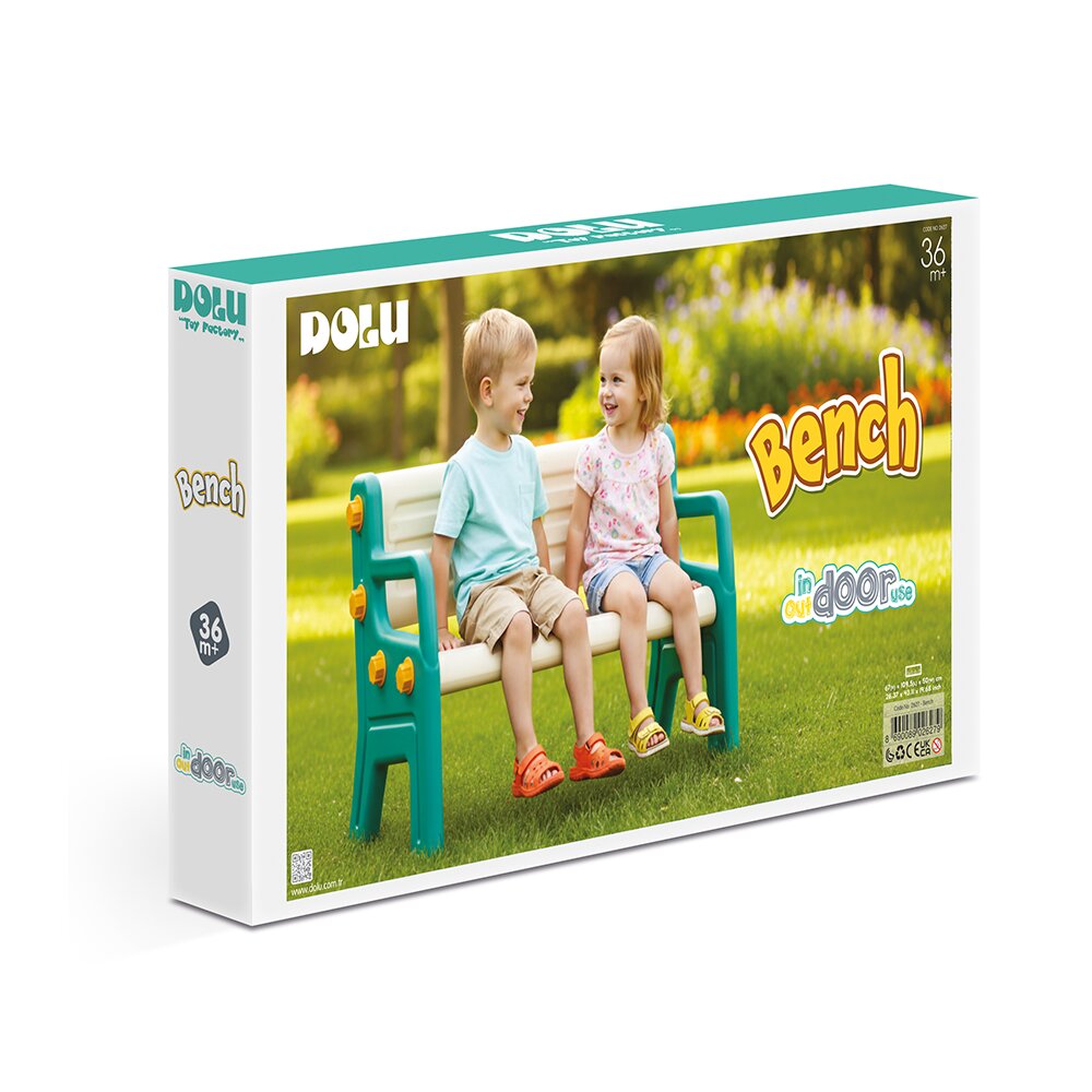 DOLU Bancuta pentru copii Pastel
