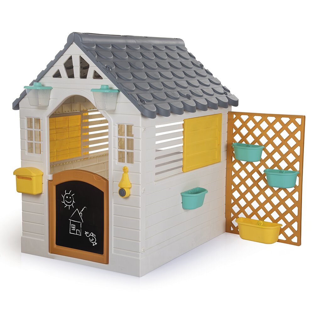 DOLU Casuta deluxe pentru copii Pastel