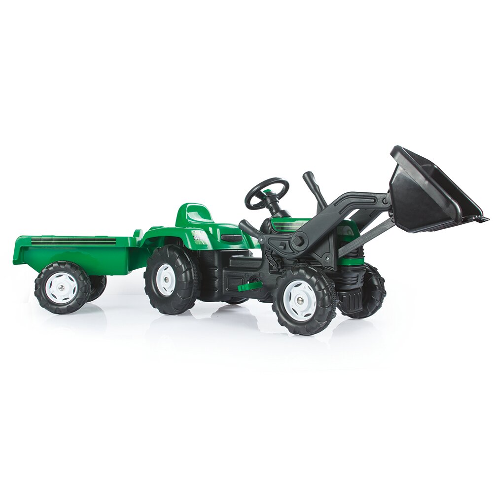 DOLU Excavator cu pedale si remorca