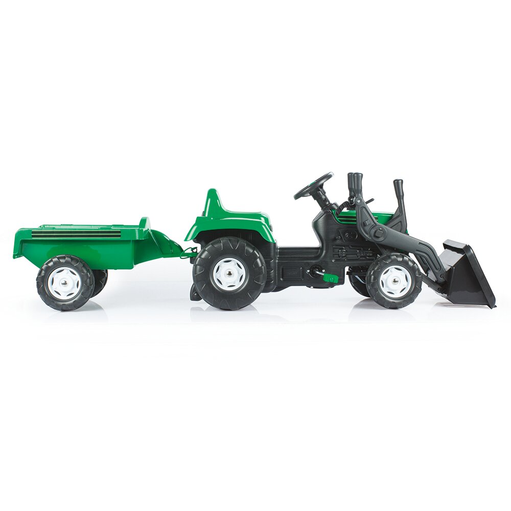 DOLU Excavator cu pedale si remorca