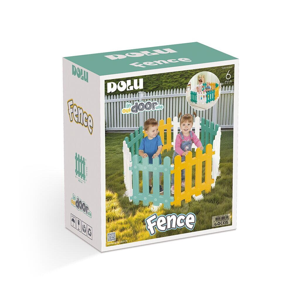 DOLU Gardulet din plastic pentru copii Pastel