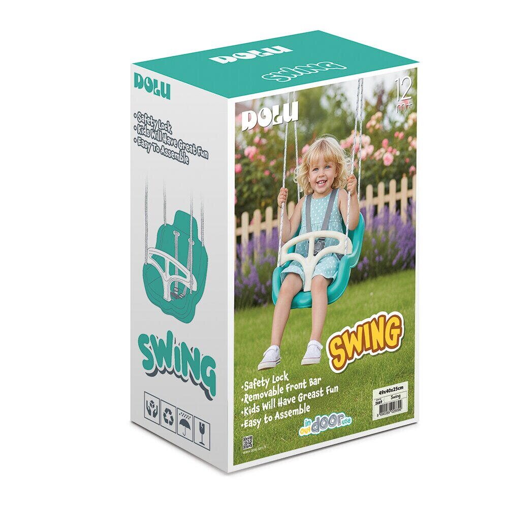 DOLU Leagan convertibil 3 in 1 Pastel