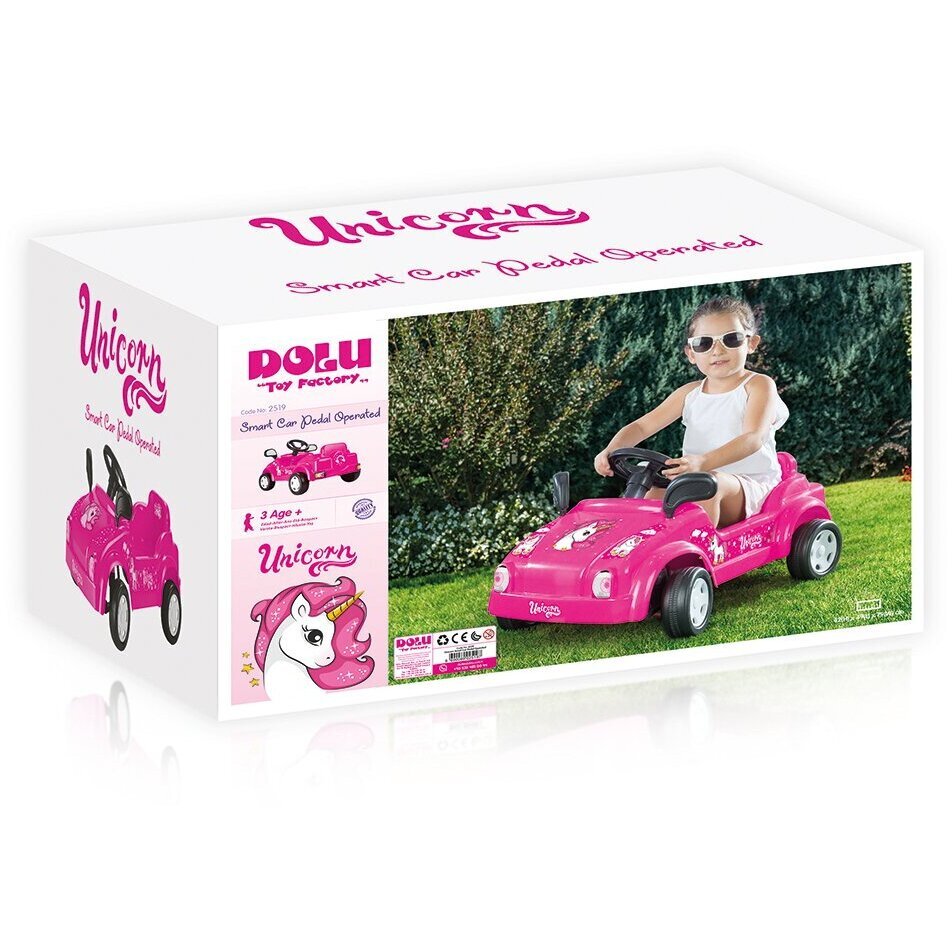 DOLU Masina Smart cu pedale Unicorn