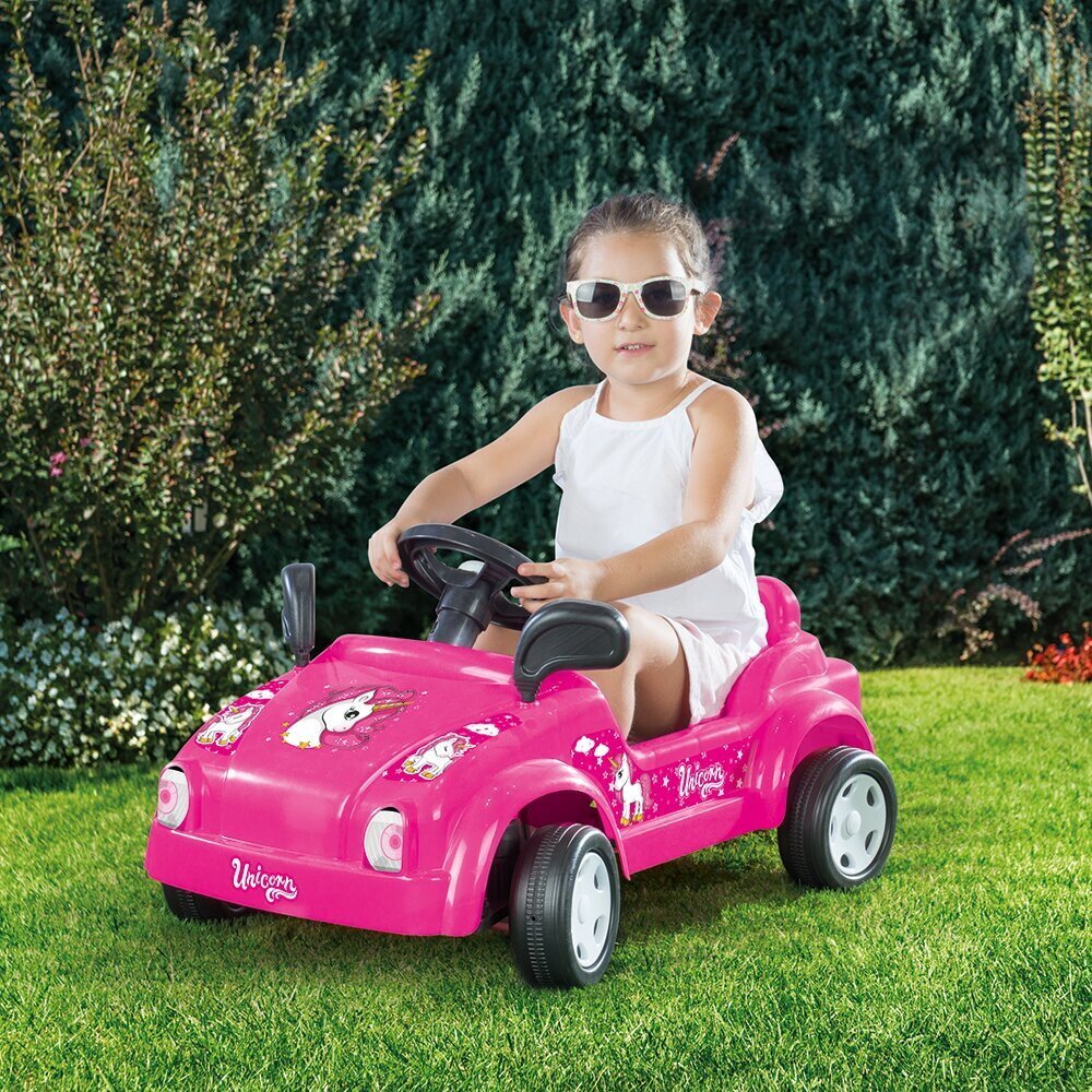 DOLU Masina Smart cu pedale Unicorn