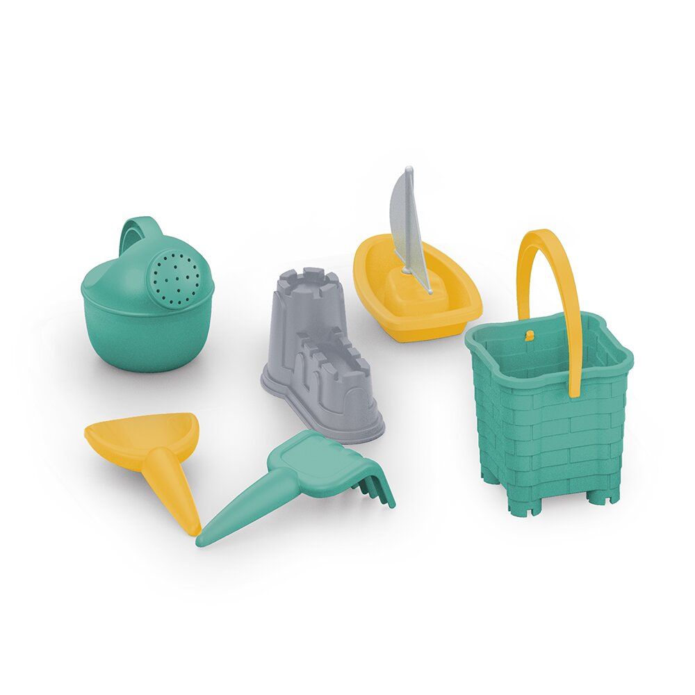 DOLU Masuta de activitati 3 in 1 pentru copii