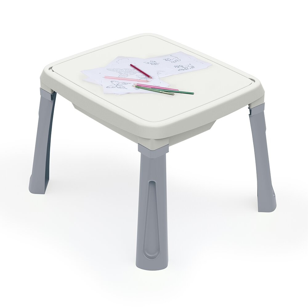 DOLU Masuta de activitati 3 in 1 pentru copii