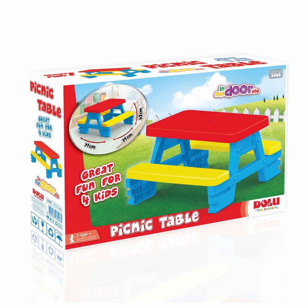 DOLU Masuta de picnic
