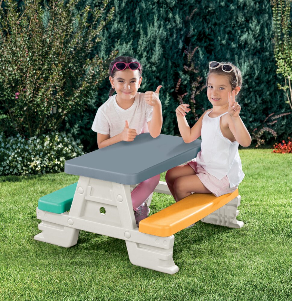 DOLU Masuta de picnic pentru copii
