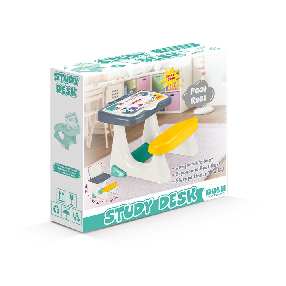 DOLU Masuta de studiu si desen cu scaun