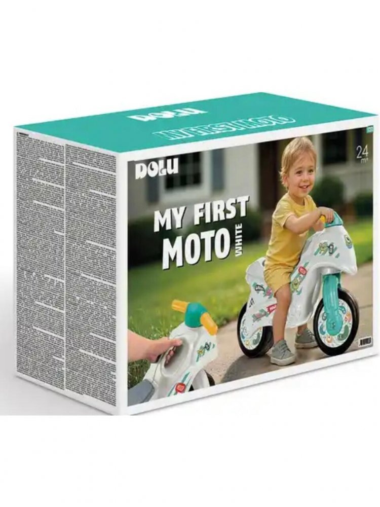 DOLU Motocicleta pentru copii Pastel scaun ergonomic greutate suportata 25 kg