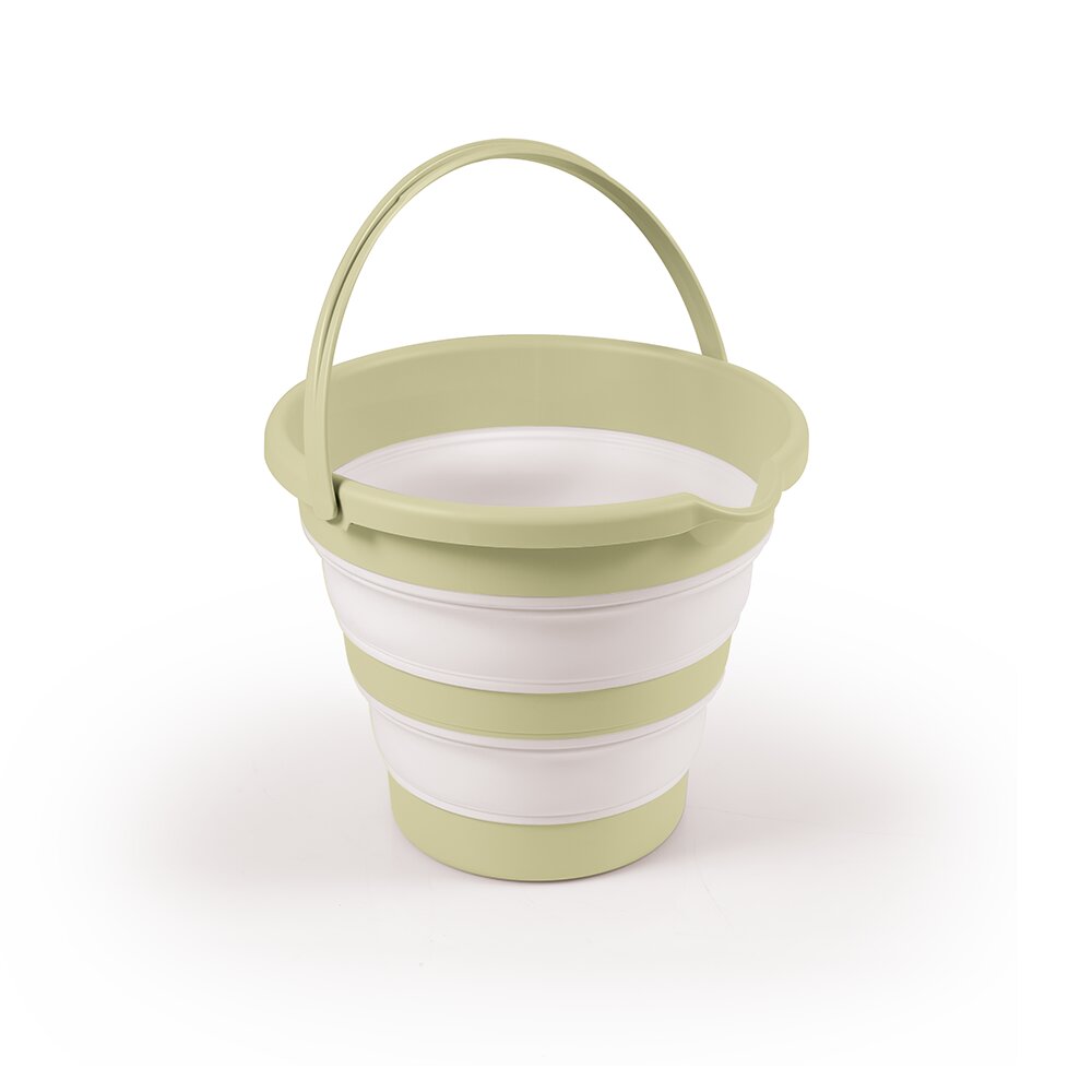 Dolu Nuve Galeata pliabila pentru baie verde eco design ergonomic materiale non-toxice fara BPA 6 luni+