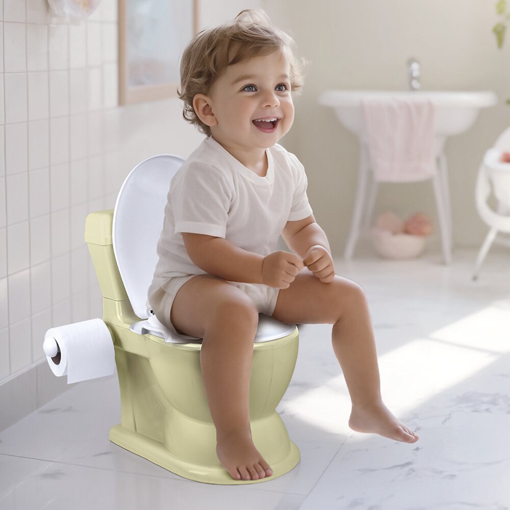 Dolu Nuve Olita educationala multifunctionala 2 in 1 cu sunete si lumini banda alunecarea greutate admisa 20 kg 18 luni+ verde eco