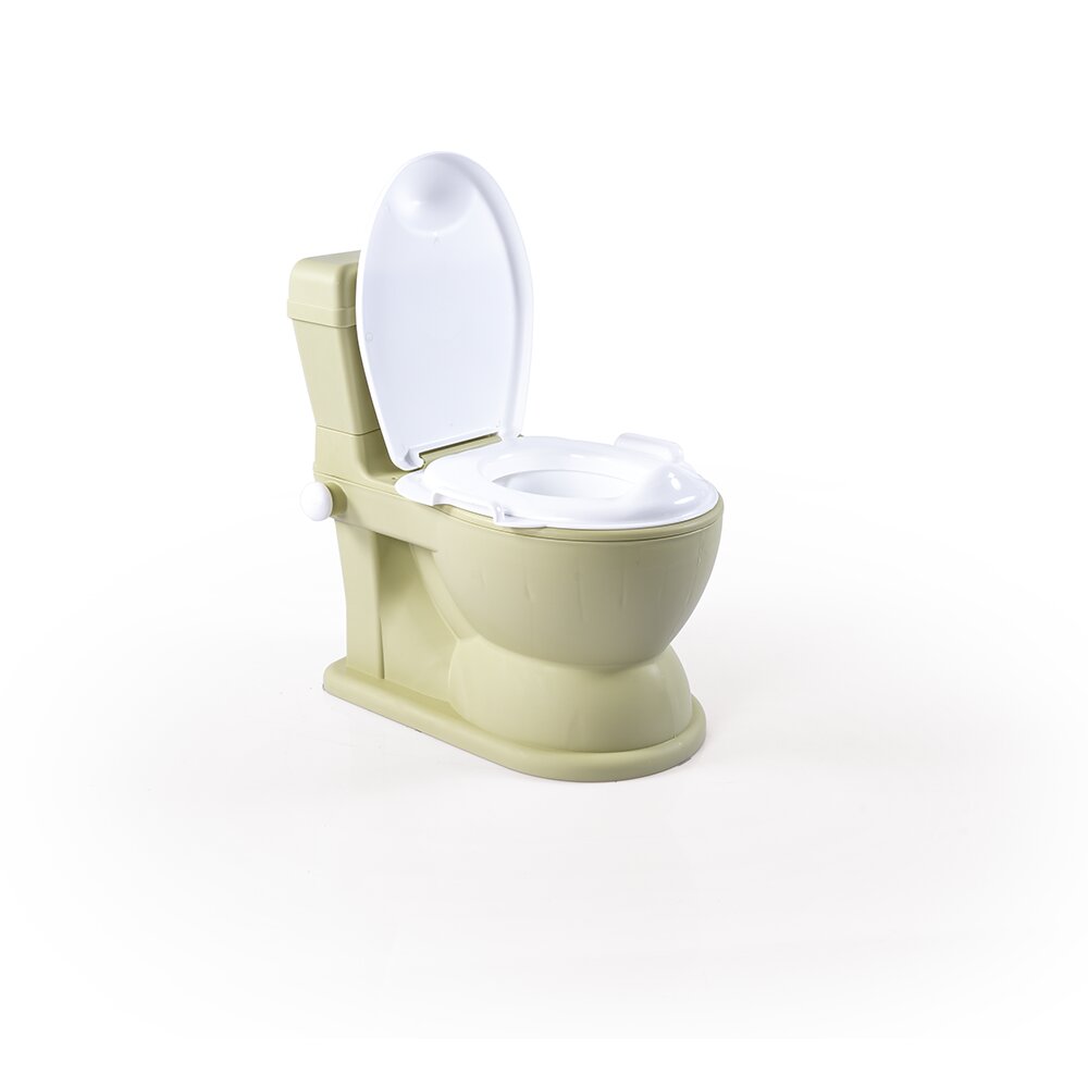 Dolu Nuve Olita educationala multifunctionala 2 in 1 cu sunete si lumini banda alunecarea greutate admisa 20 kg 18 luni+ verde eco