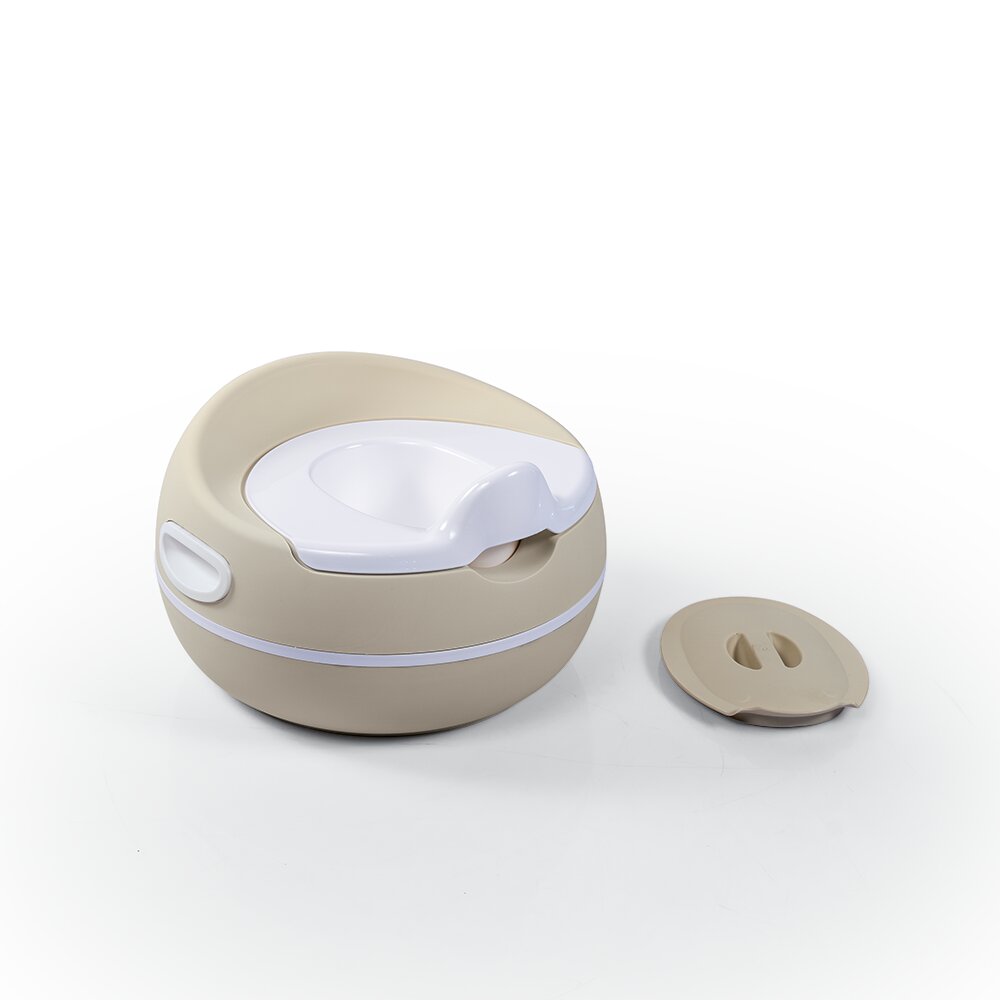 Dolu Nuve Olita ergonomica premium bej cu baza antiderapanta si interior detasabil