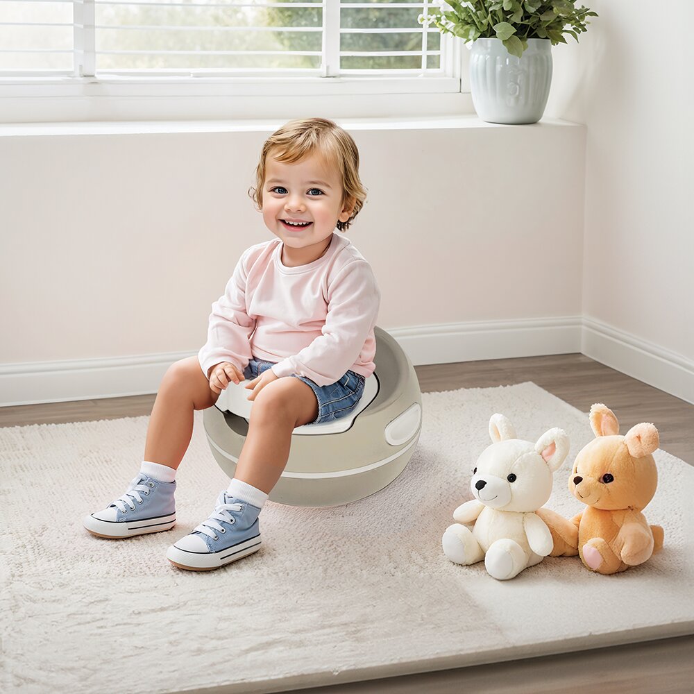 Dolu Nuve Olita ergonomica premium bej cu baza antiderapanta si interior detasabil