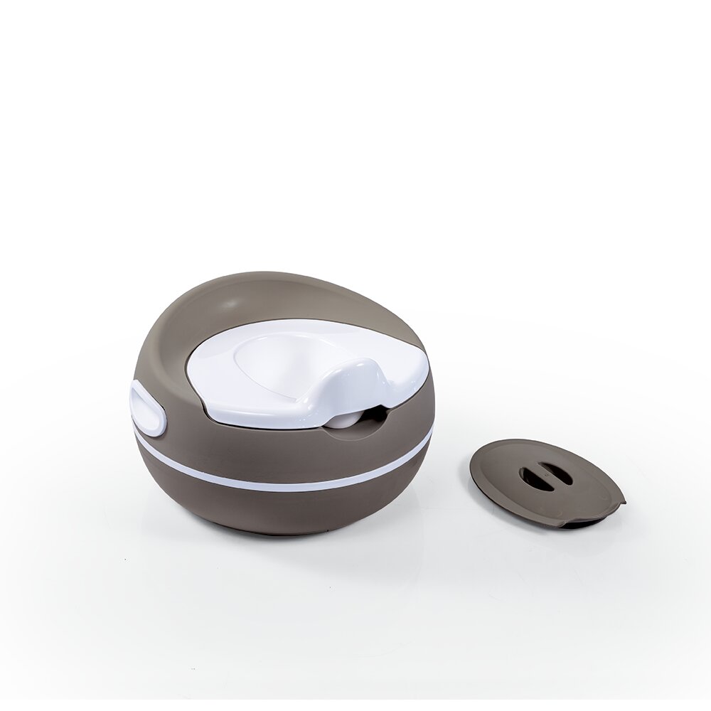 Dolu Nuve Olita ergonomica premium gri cu baza antiderapanta si interior detasabil