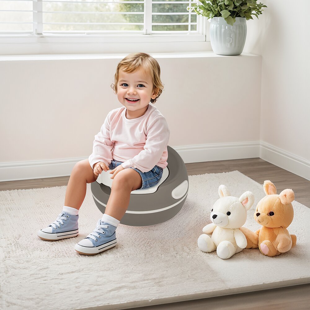 Dolu Nuve Olita ergonomica premium gri cu baza antiderapanta si interior detasabil