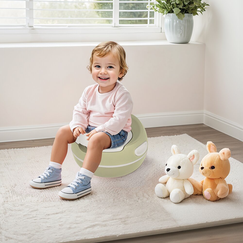 Dolu Nuve Olita ergonomica premium verde eco cu baza antiderapanta si interior detasabil