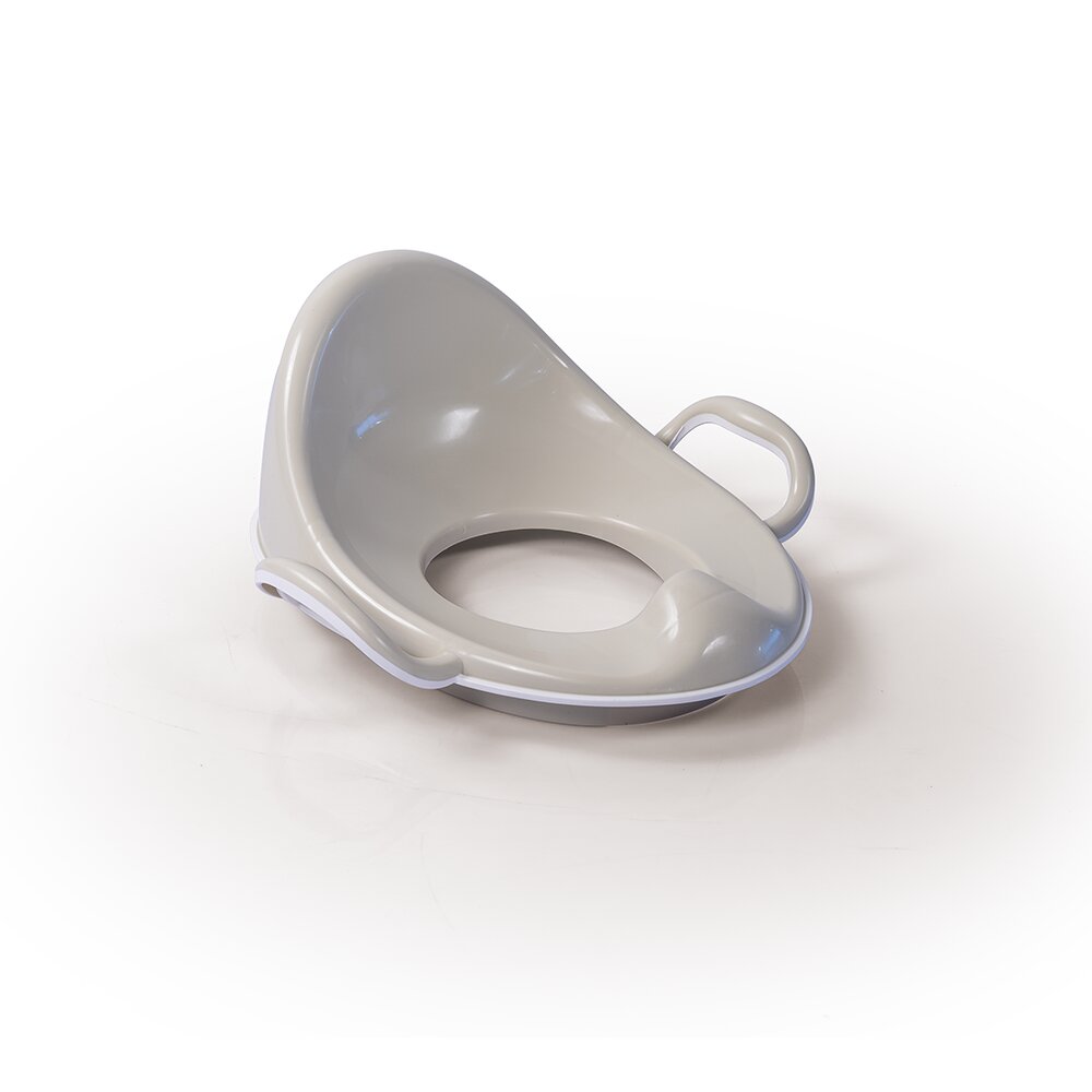 Dolu Nuve Reductor pentru toaleta anitderapant bej design ergonomic manere laterale si spatar inalt