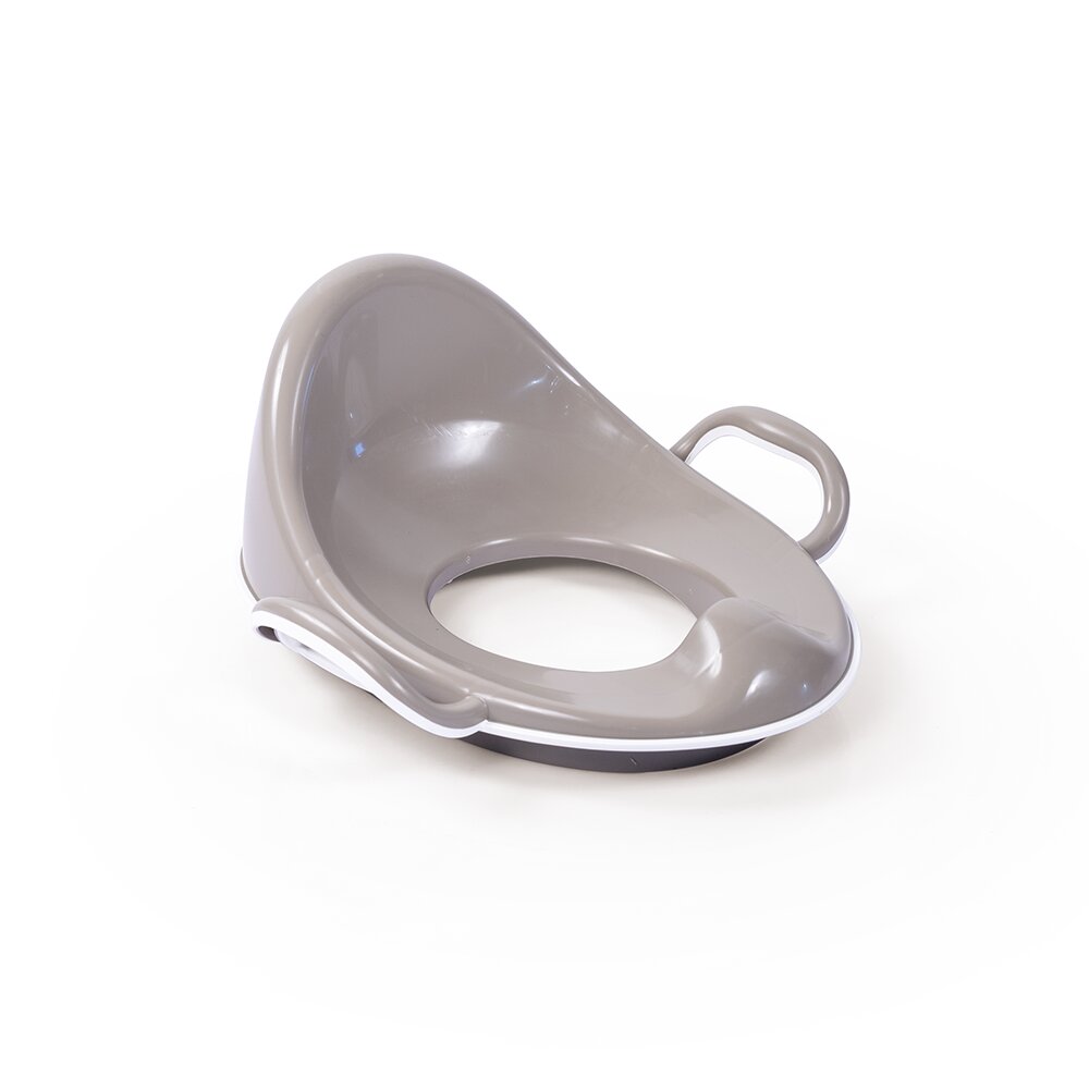 Dolu Nuve Reductor pentru toaleta anitderapant gri design ergonomic manere laterale si spatar inalt