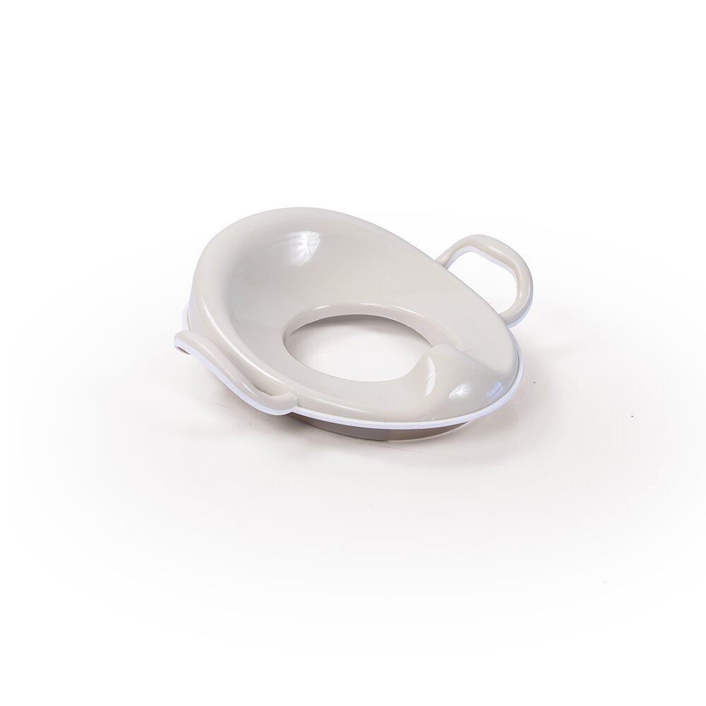 Dolu Nuve Reductor pentru toaleta antiderapant Bej design ergonomic suprafata antiderapanta si manere laterale