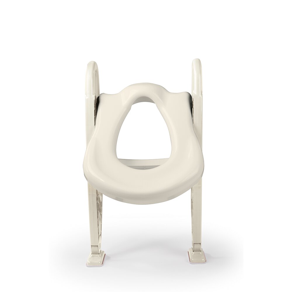 Dolu Nuve Reductor pentru toaleta cu scarita bej design ergonomic si suporti antiderapanti