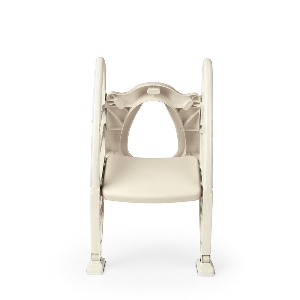 Dolu Nuve Reductor pentru toaleta cu scarita bej design ergonomic si suporti antiderapanti