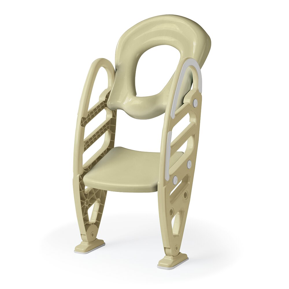 Dolu Nuve Reductor pentru toaleta cu scarita verde eco design ergonomic si suporti antiderapanti