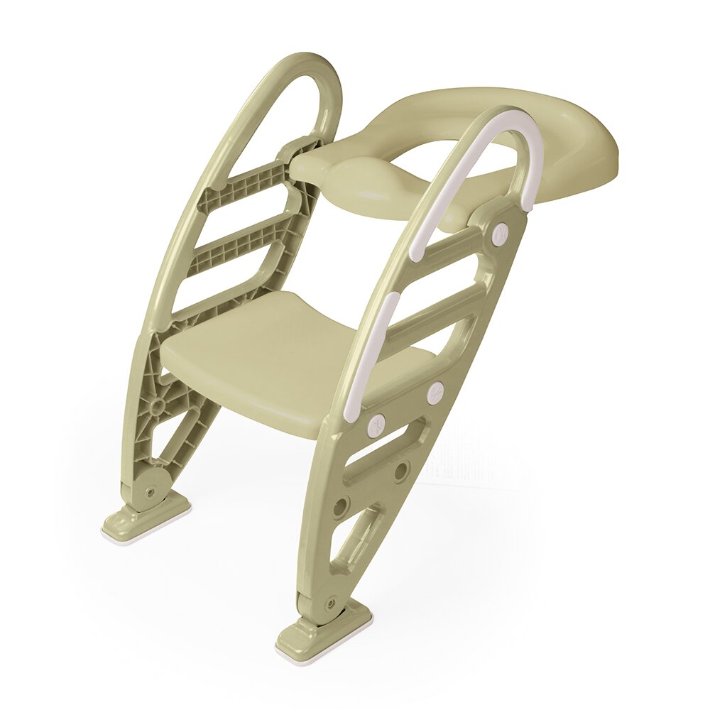 Dolu Nuve Reductor pentru toaleta cu scarita verde eco design ergonomic si suporti antiderapanti