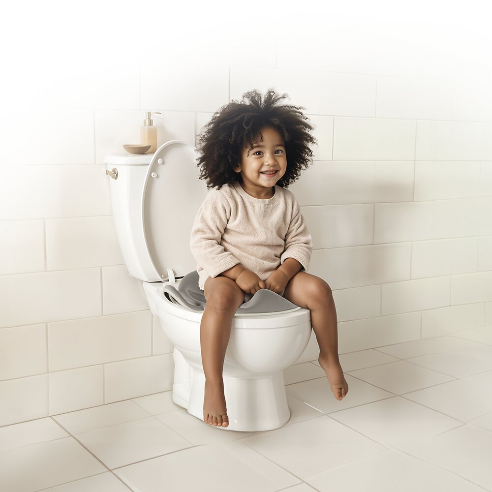 Dolu Nuve Reductor toaleta antiderapant gri design ergonomic suprafata antiderapanta si manere laterale