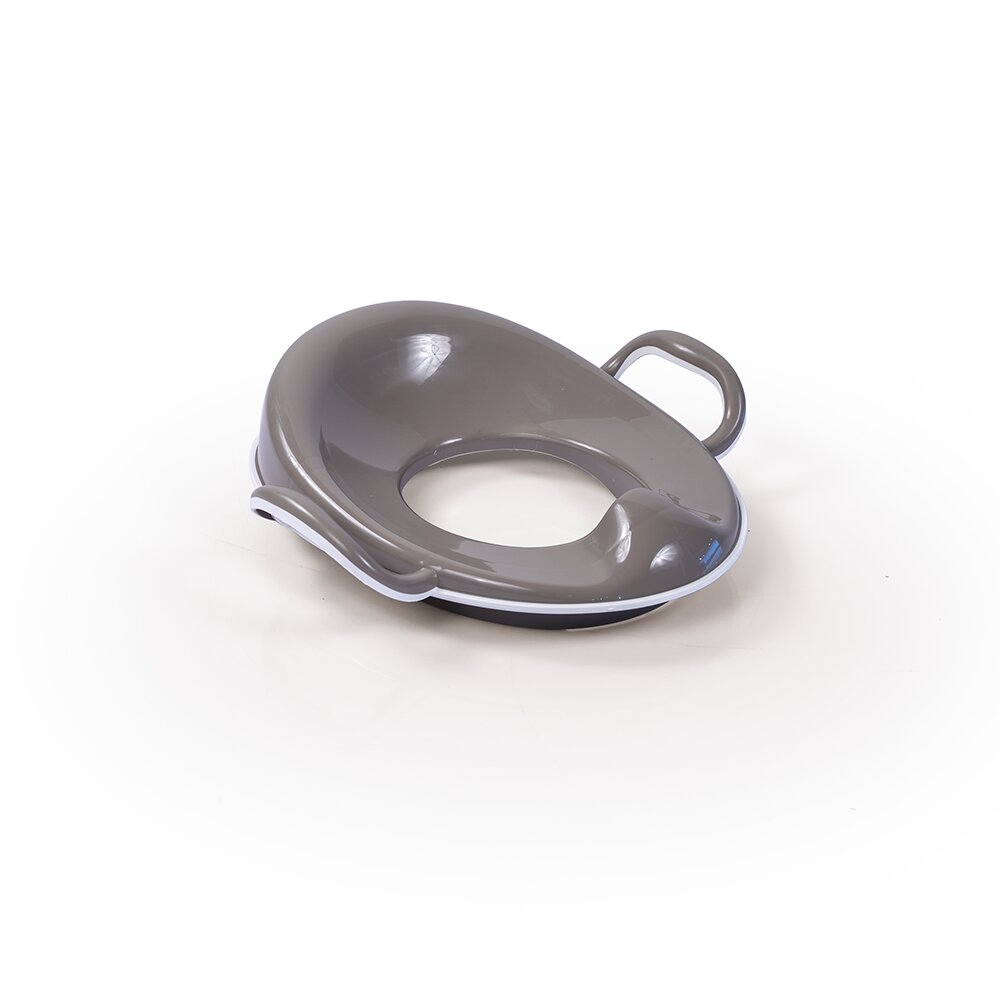 Dolu Nuve Reductor toaleta antiderapant gri design ergonomic suprafata antiderapanta si manere laterale
