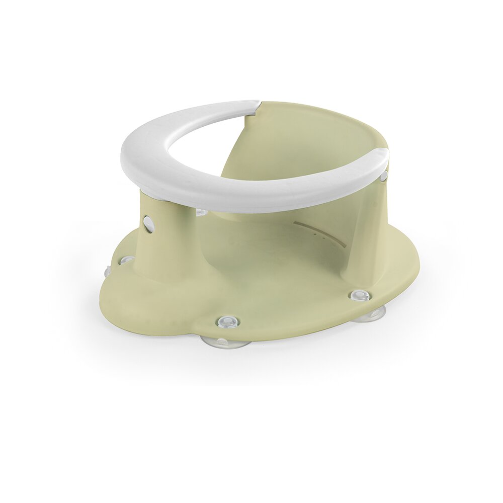 Dolu Nuve Scaun de baie pentru bebelusi design ergonomic greutate suportata 15 kg 6 luni+ verde eco