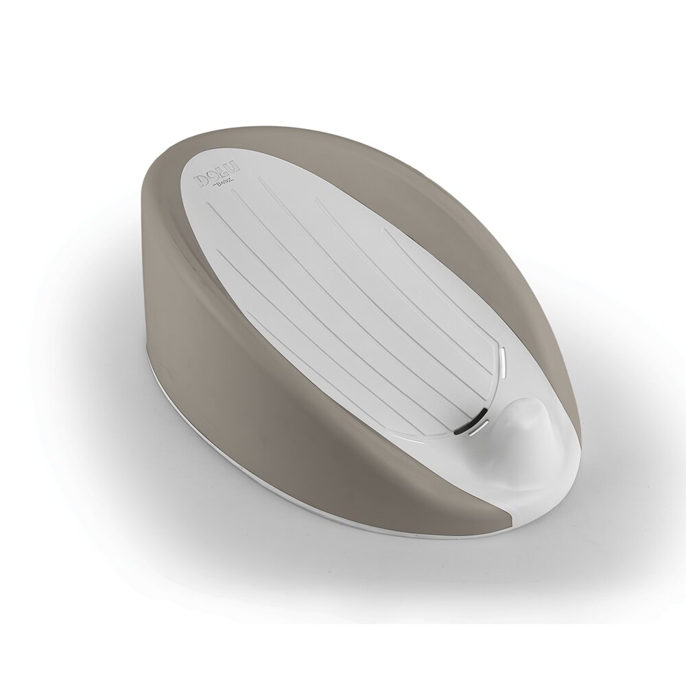 Dolu Nuve Suport anatomic pentru cadita gri design ergonomic 6 luni+