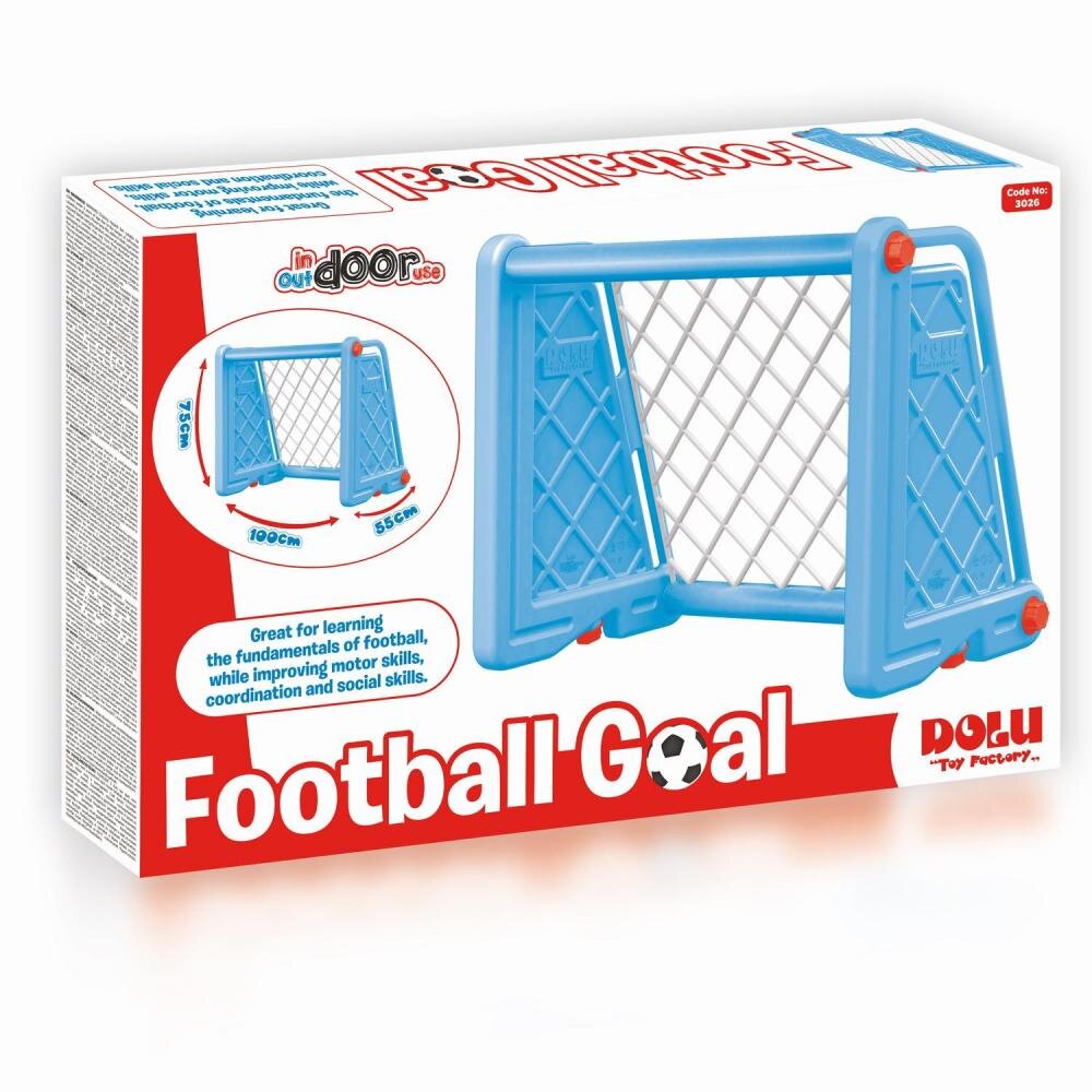 DOLU Poarta fotbal pentru copii albastra