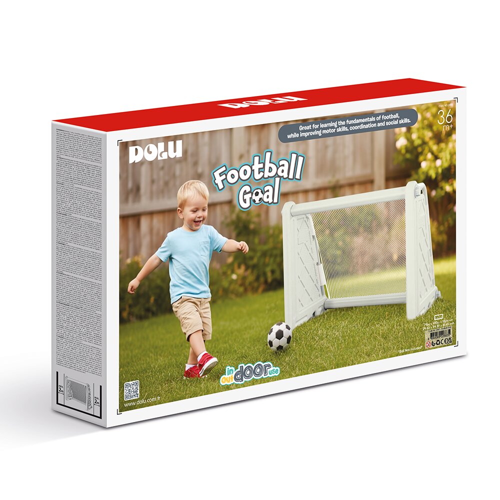 DOLU Prima mea poarta de fotbal 75 x 100 x 55 cm