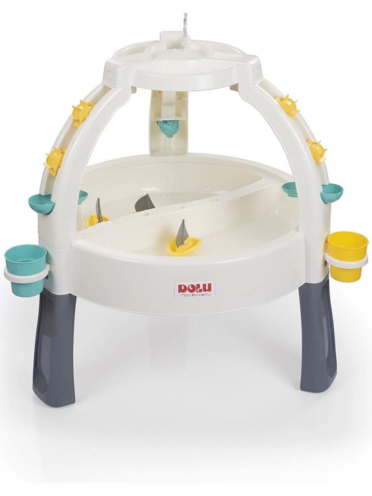 DOLU Set masuta de activitati pentru apa si nisip Pastel