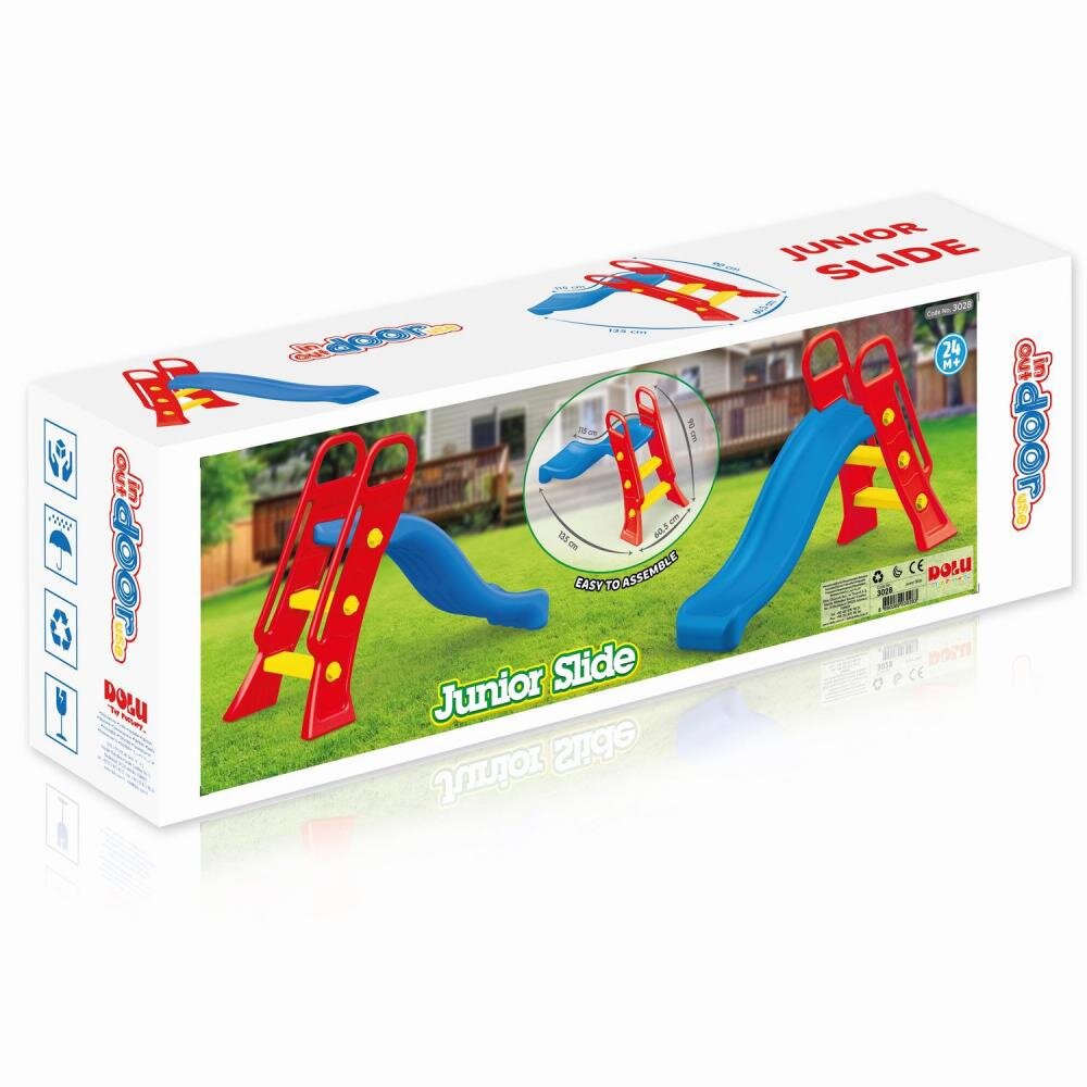 DOLU Tobogan colorat pentru copii