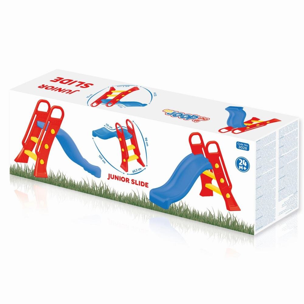 DOLU Tobogan colorat pentru copii
