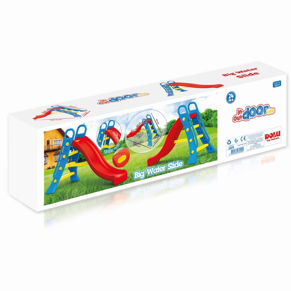 DOLU Tobogan mare pentru copii viu colorat