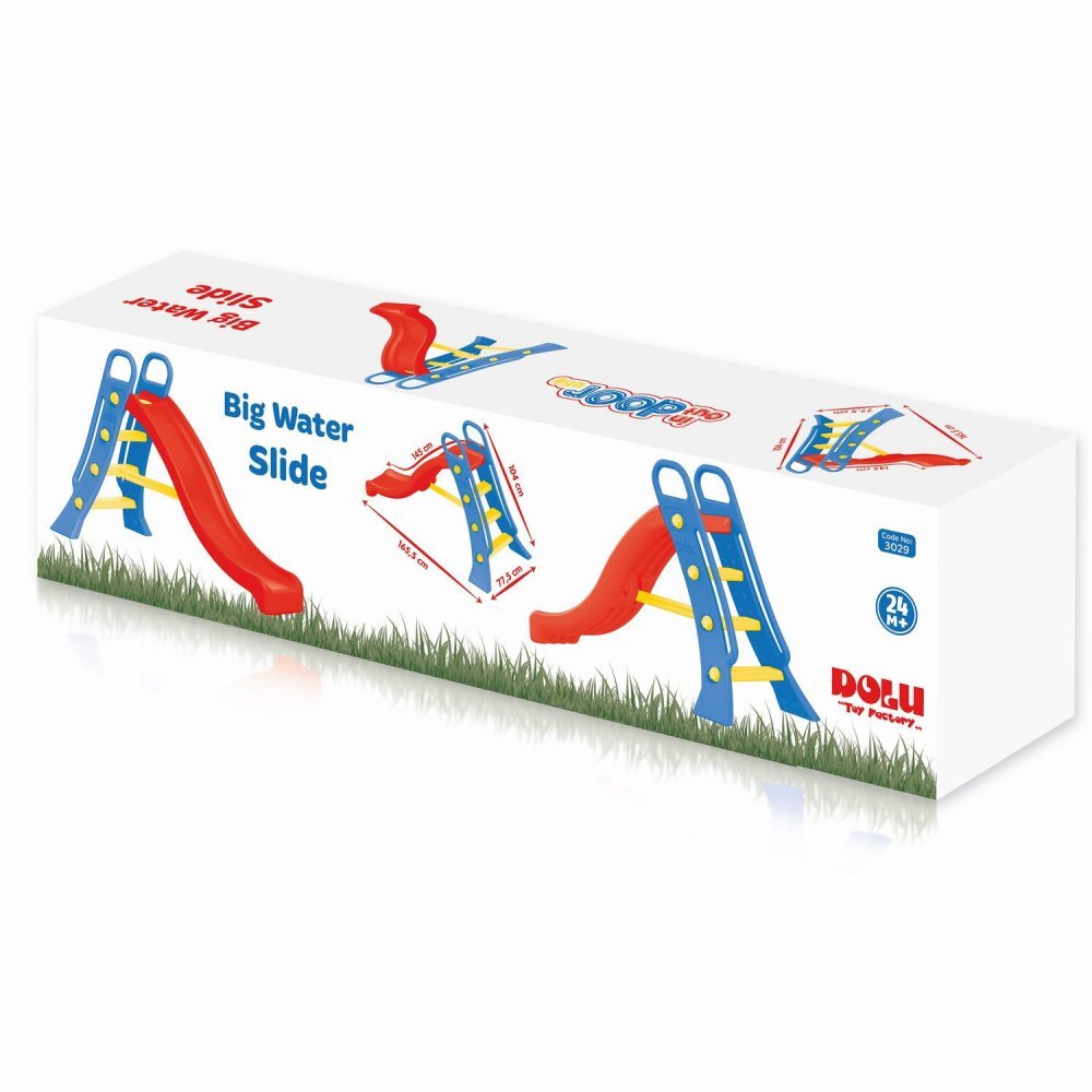 DOLU Tobogan mare pentru copii viu colorat