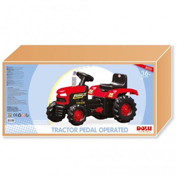DOLU Tractor cu pedale