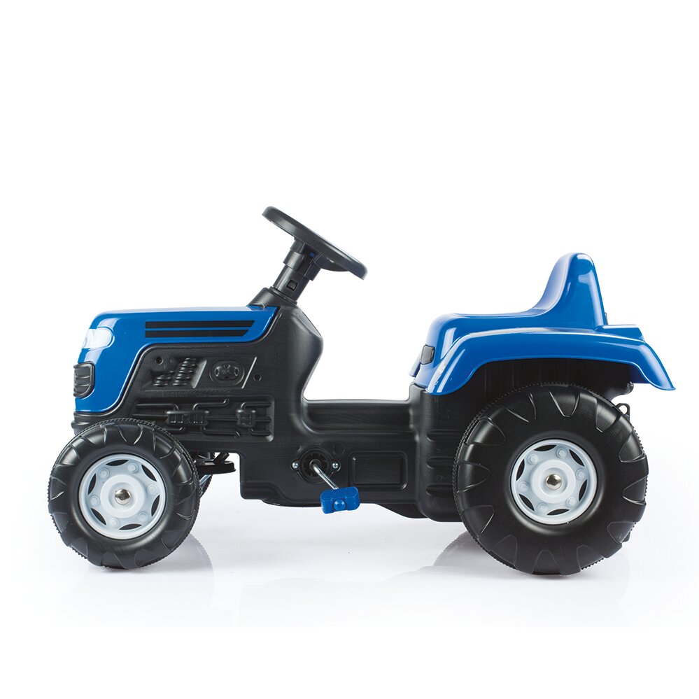 DOLU Tractor cu pedale albastru
