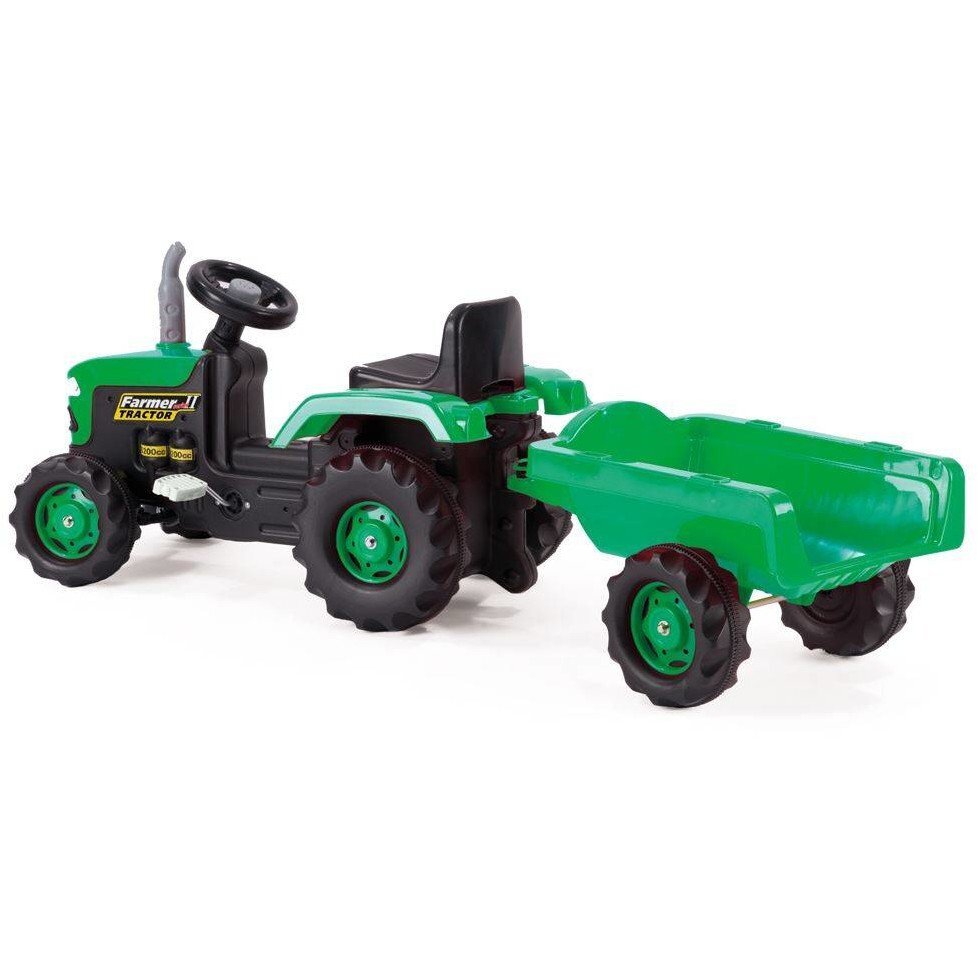 DOLU Tractor cu remorca