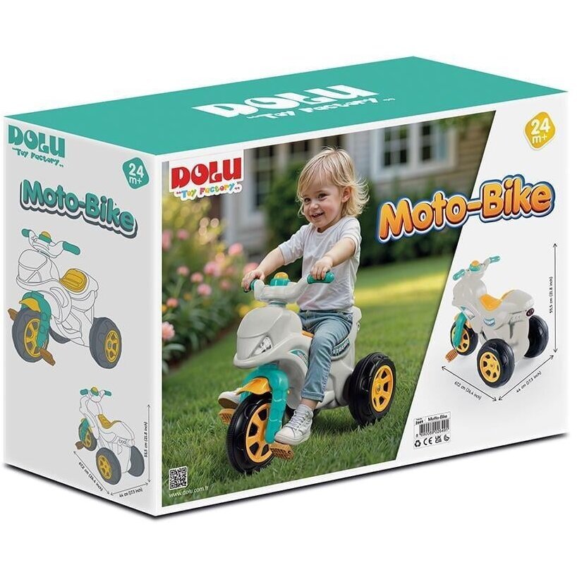 DOLU Tricicleta pentru copii Moto bike pastel