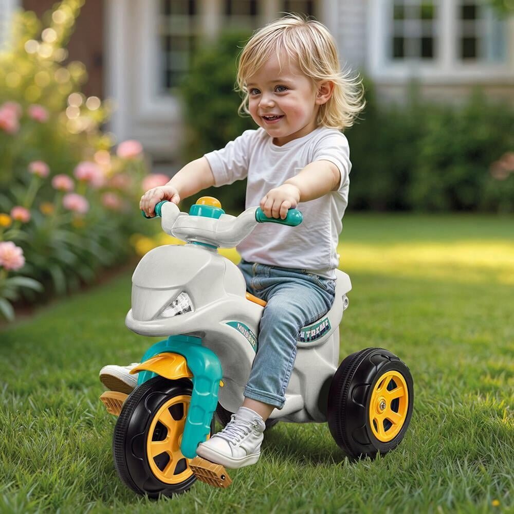 DOLU Tricicleta pentru copii Moto bike pastel
