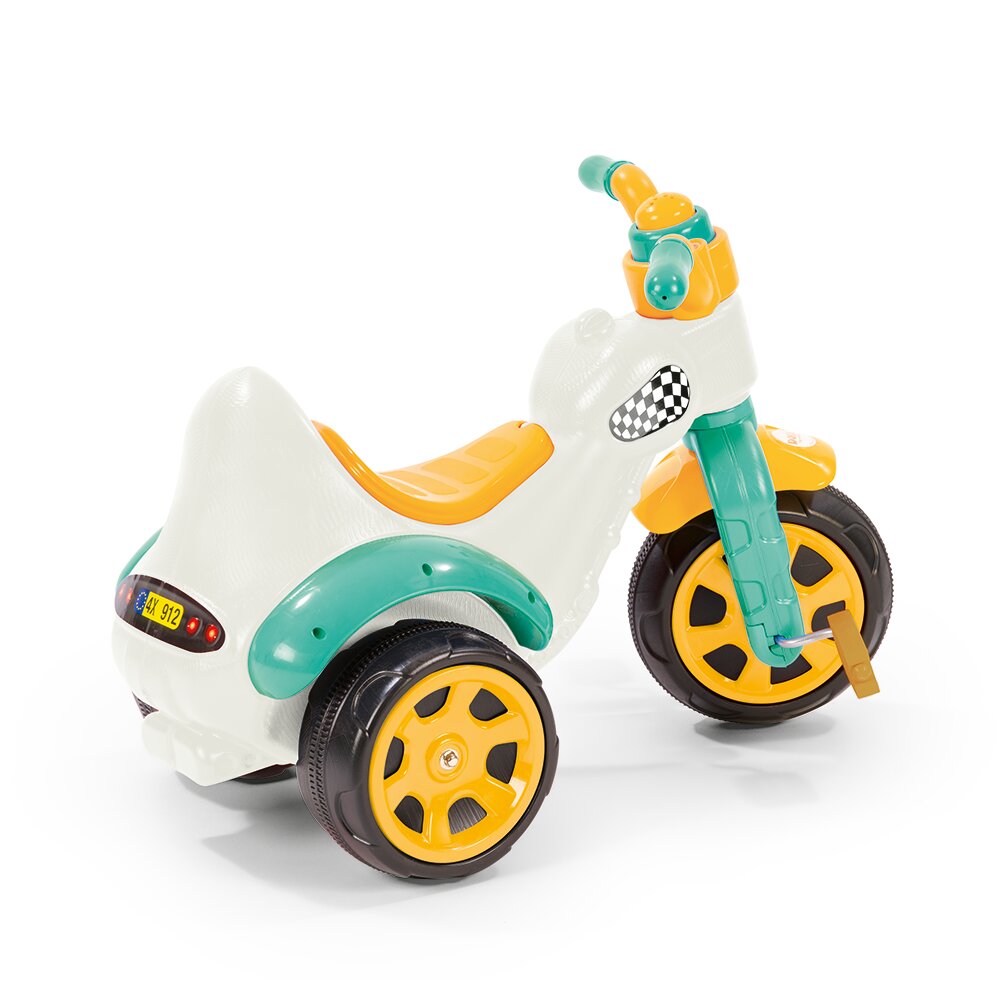 DOLU Tricicleta pentru copii Super bike Pastel