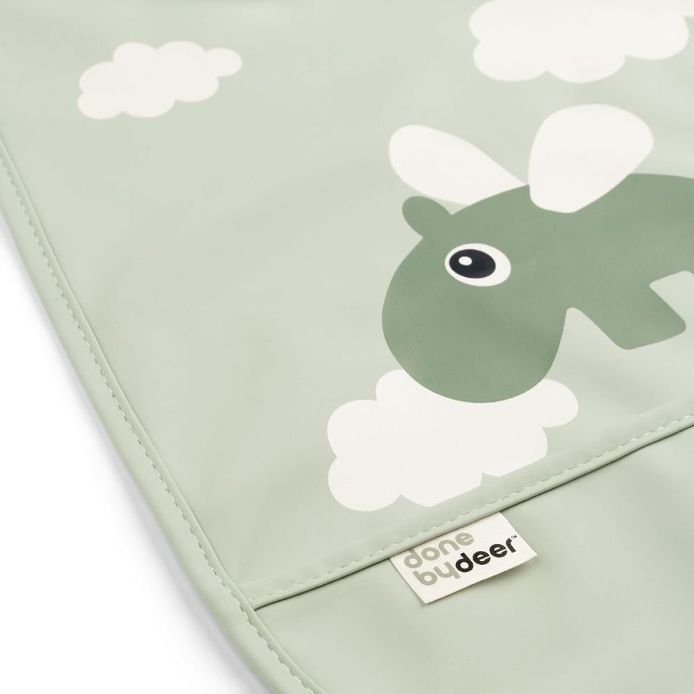 Done by Deer Bavetica impermeabila Happy clouds green