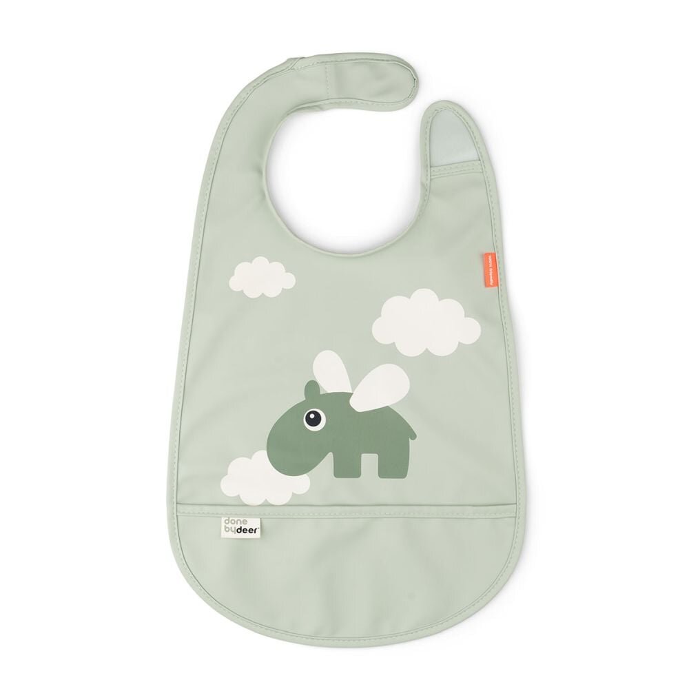 Done by Deer Bavetica impermeabila Happy clouds green